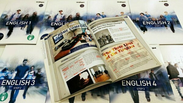 accelerated English language course material 