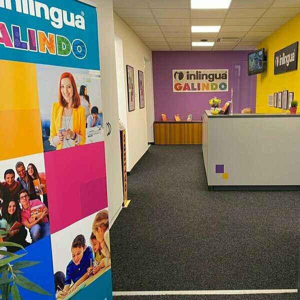 prostorije škole stranih jezika inlingua Galindo